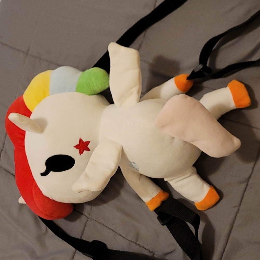 Tokidoki Neon Star Mini Backpack